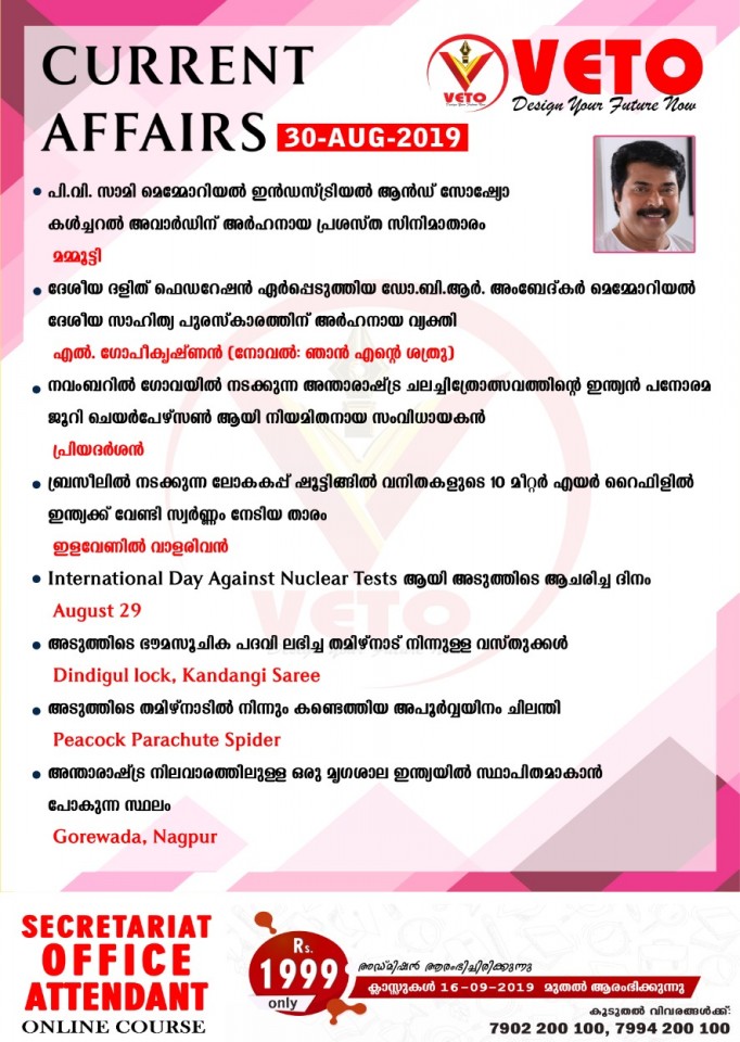 Current Affairs